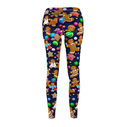 Women's "Gingerbread" Leggings