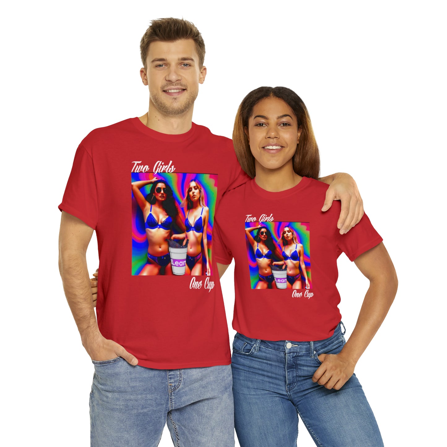 "2 girls 1 Cup" T-Shirt