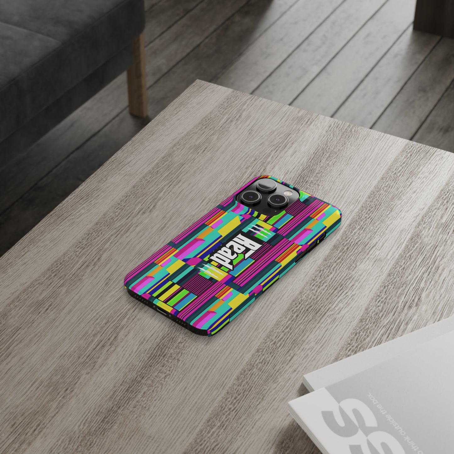 Read Between The Lines-Phone Case