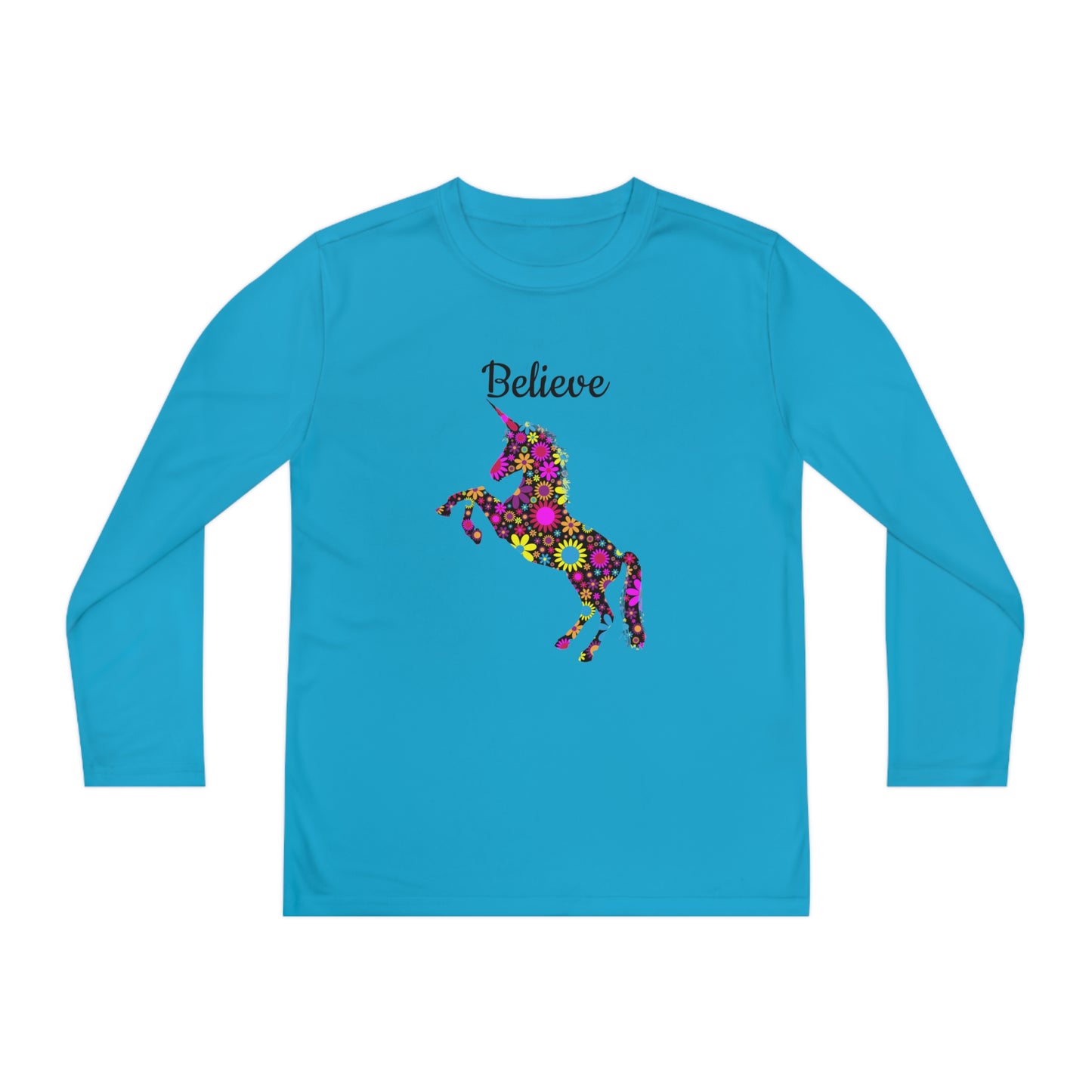 Youth "Believe" Long Sleeve Tee