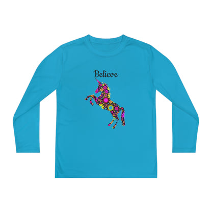 Youth "Believe" Long Sleeve Tee