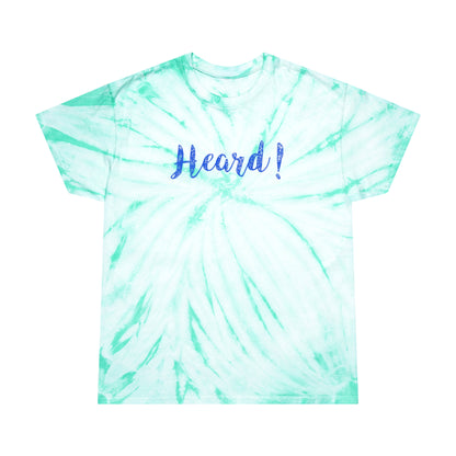 "Heard" Tie-Dye T-Shirt