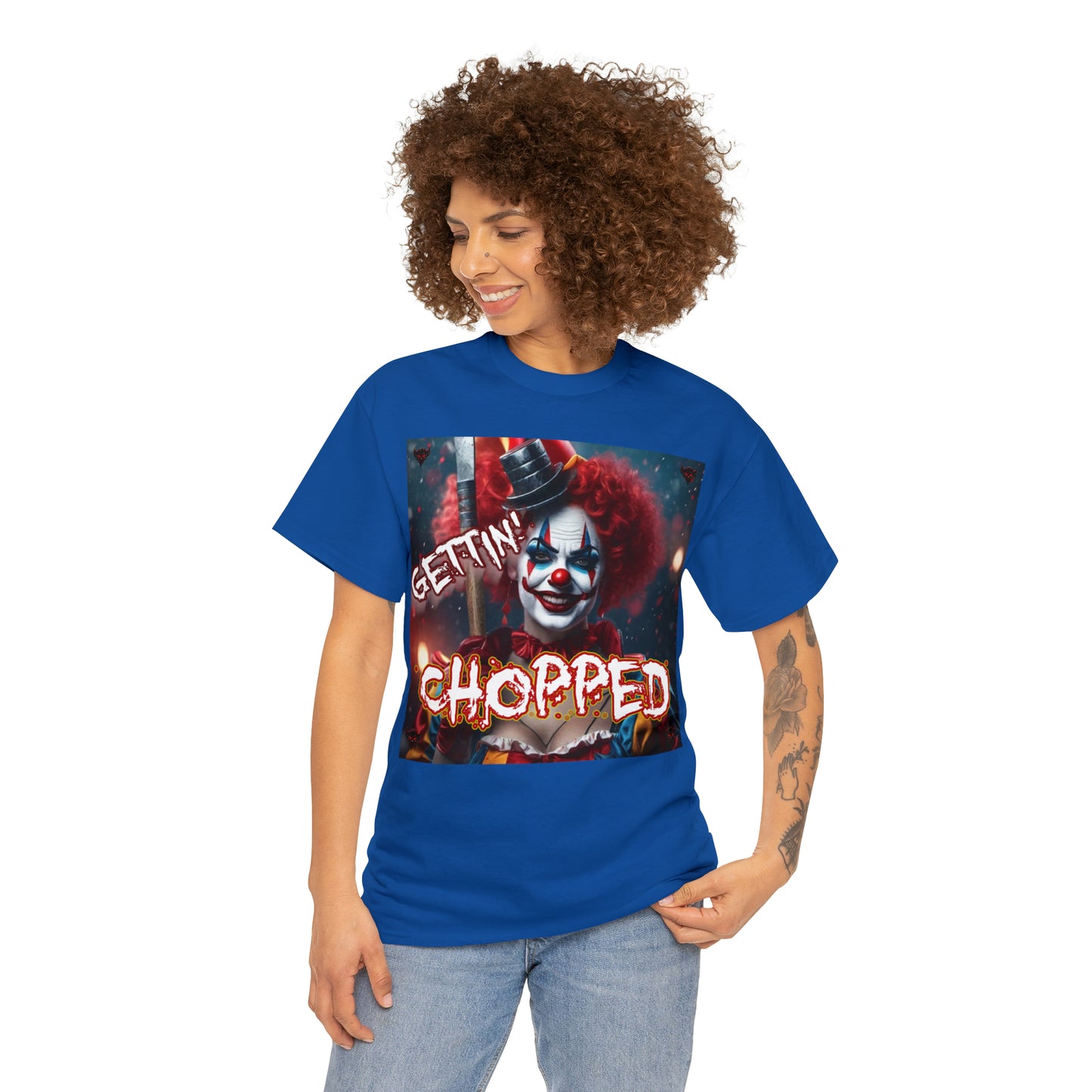 "Getting Chopped" T-Shirt