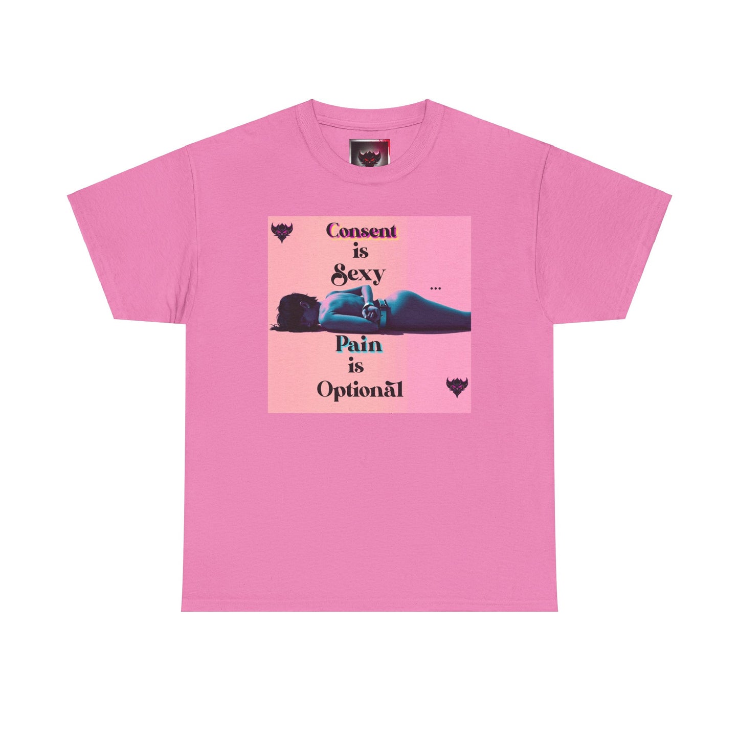 Unisex Heavy Cotton Tee - 'Consent is Sexy' Graphic Tee for Empowerment