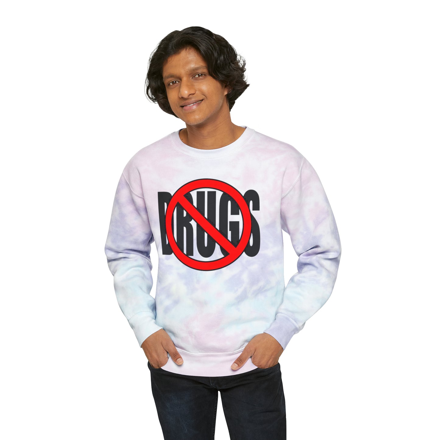 "No Drugs" Sweatshirt