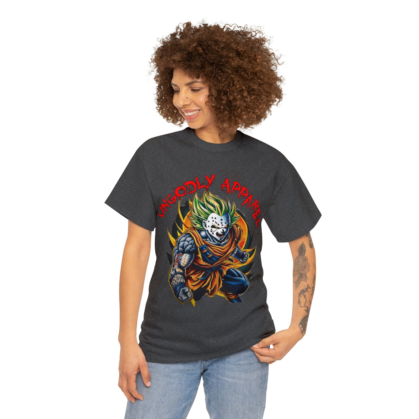 Super Saiyan Jason T-Shirt