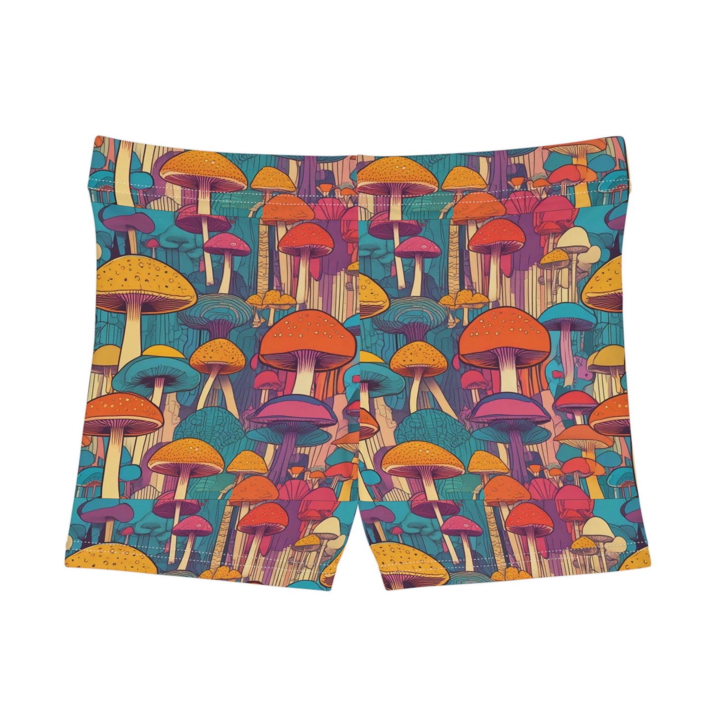 Women's "Mushroom" Shorts