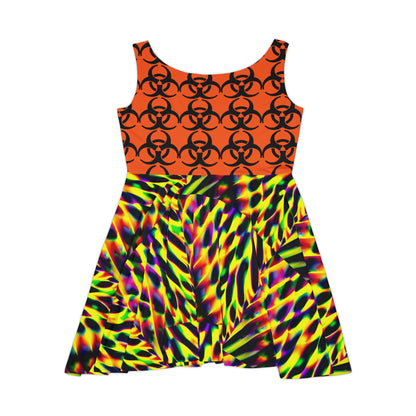 Women's "Toxic Af" Skater Dress