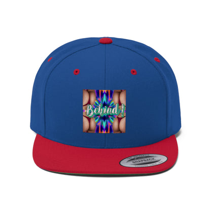 "Behind" Snapback Hat