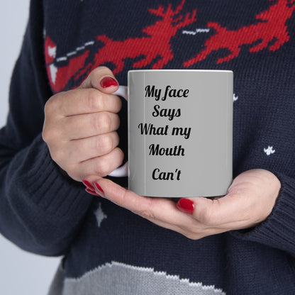 My Face-Ceramic Mug 11oz