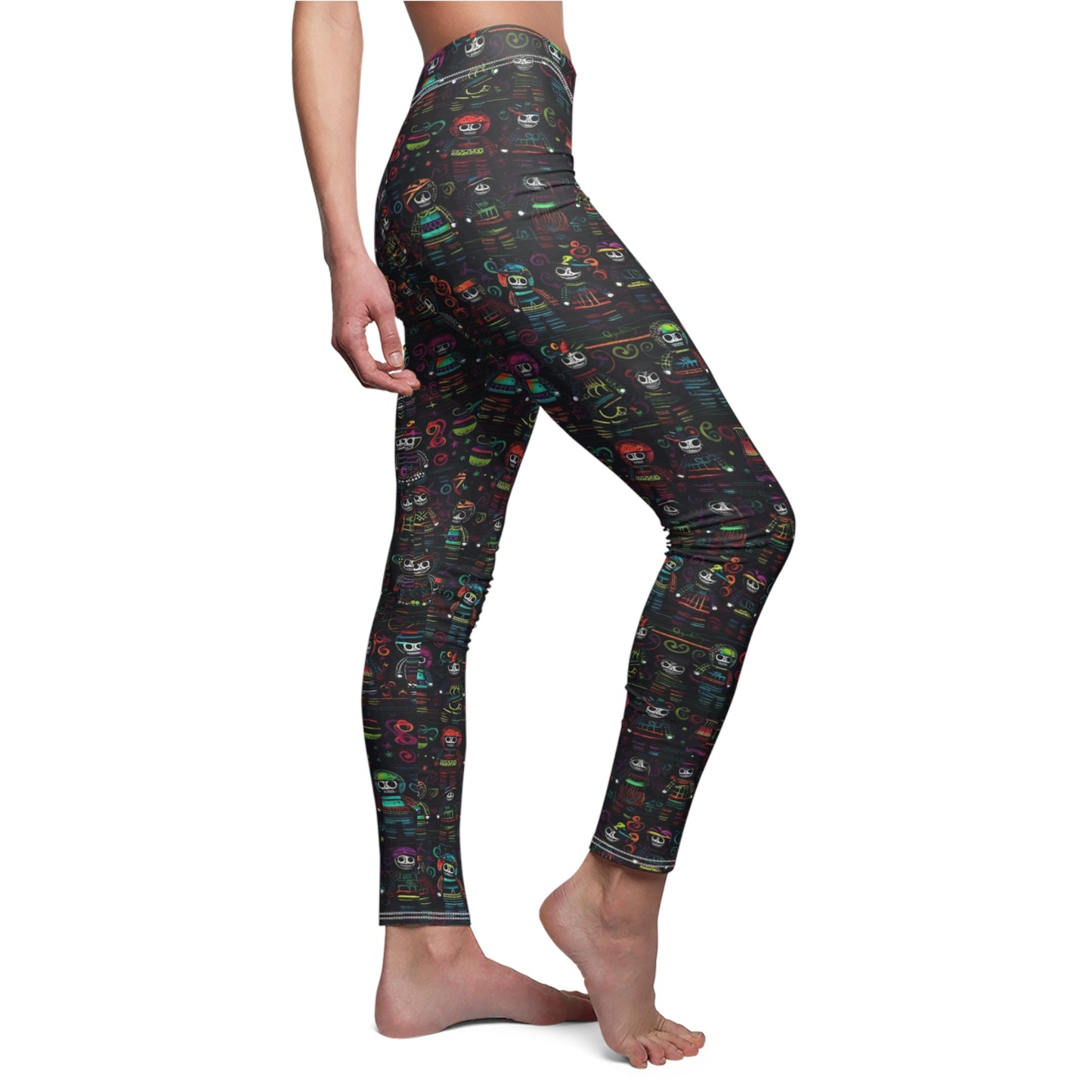 Women's "Voodoo Doll" Leggings