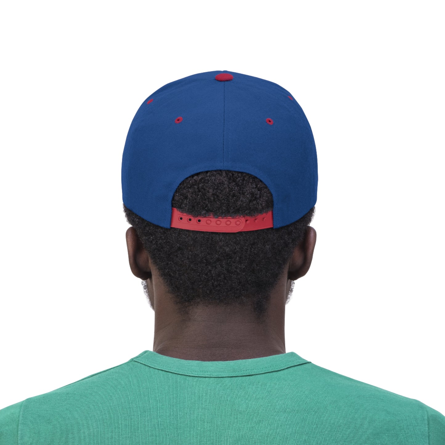 "Behind" Snapback Hat