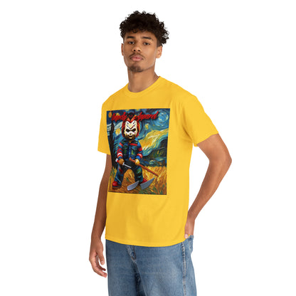 "Chucky/Jason Starry Night" T-Shirt