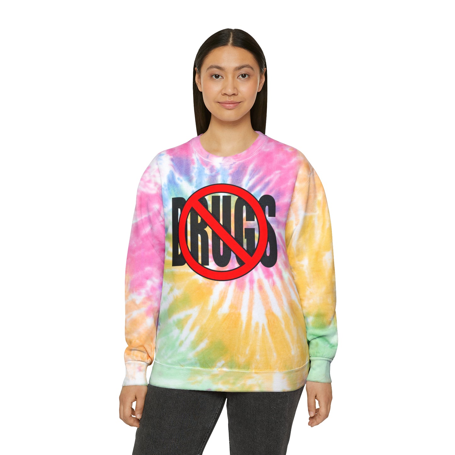 "No Drugs" Sweatshirt