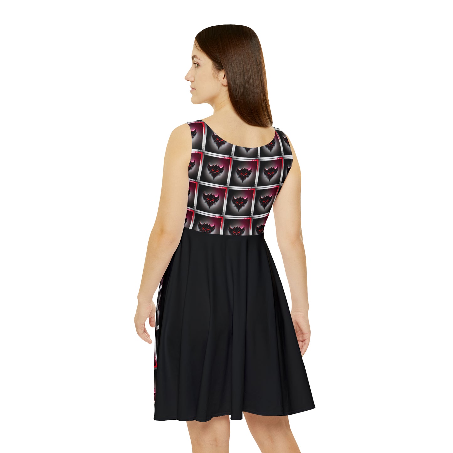 Women's "Ungodly" Skater Dress