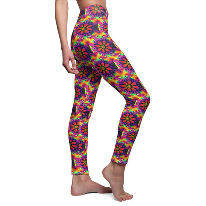 Women's "Flowers" Leggings