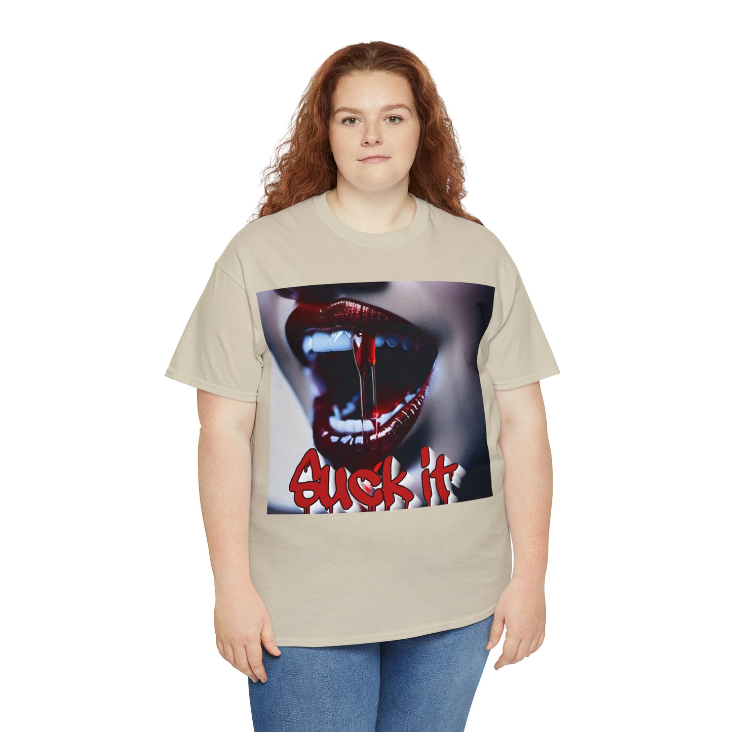 "Suck it" T-Shirt