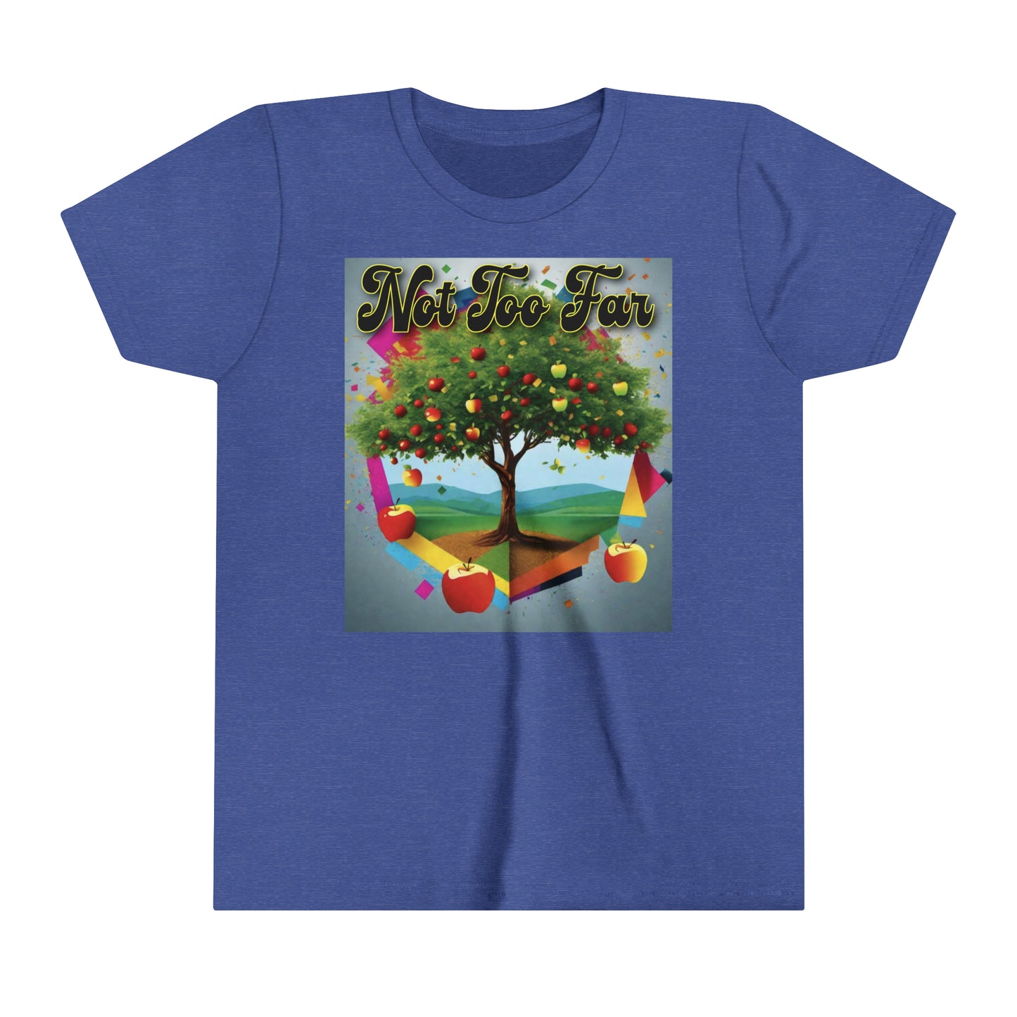 Youth "The Apple Doesn't Far Too Far From the Tree" Short Sleeve T-Shirt