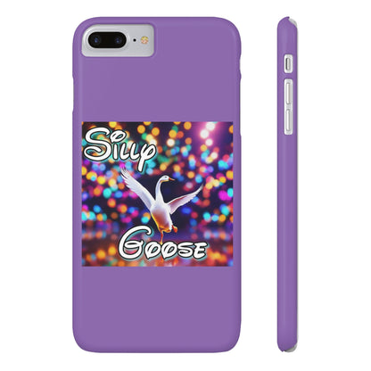 Slim "Silly Goose" Phone Case