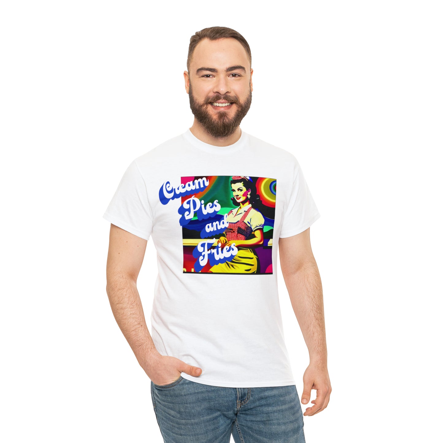 "Cream Pies and Fries" T-Shirt