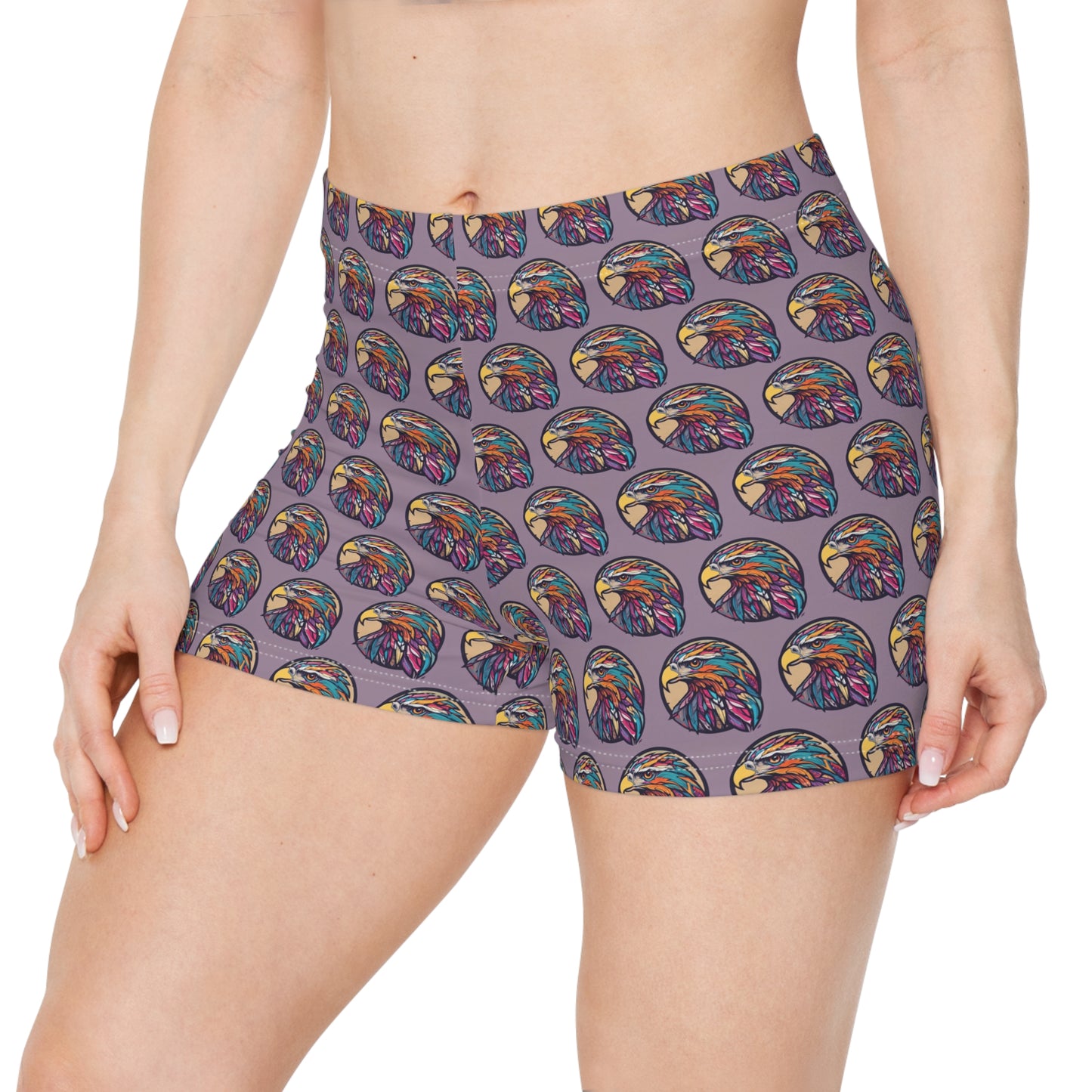 Women's "Hawk Tuah" Shorts