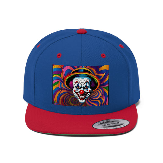 "Clown" Snapback Hat