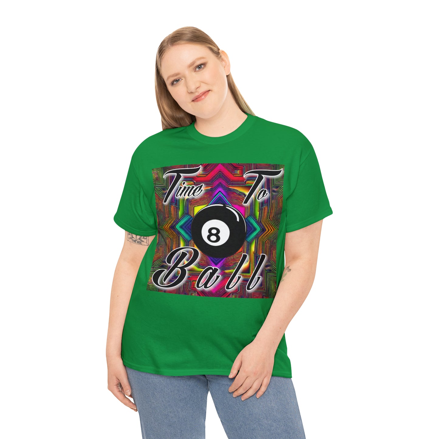 "Time to Ball" T-Shirt