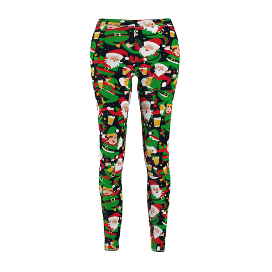 Women's "Drunk Elves" Leggings