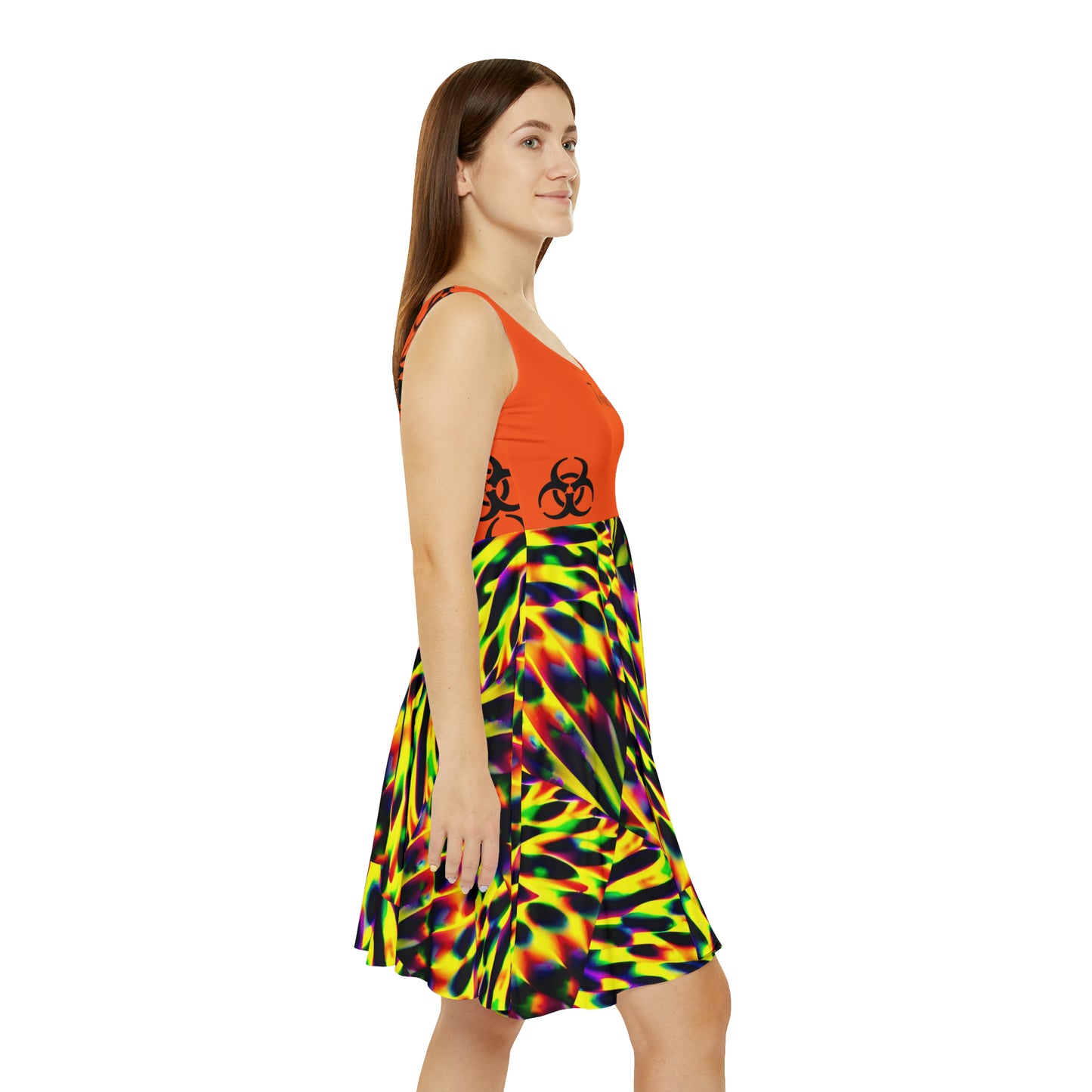 Women's "Toxic Af" Skater Dress