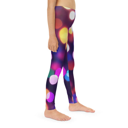 Youth "Bright-Lights" Full-Length Leggings