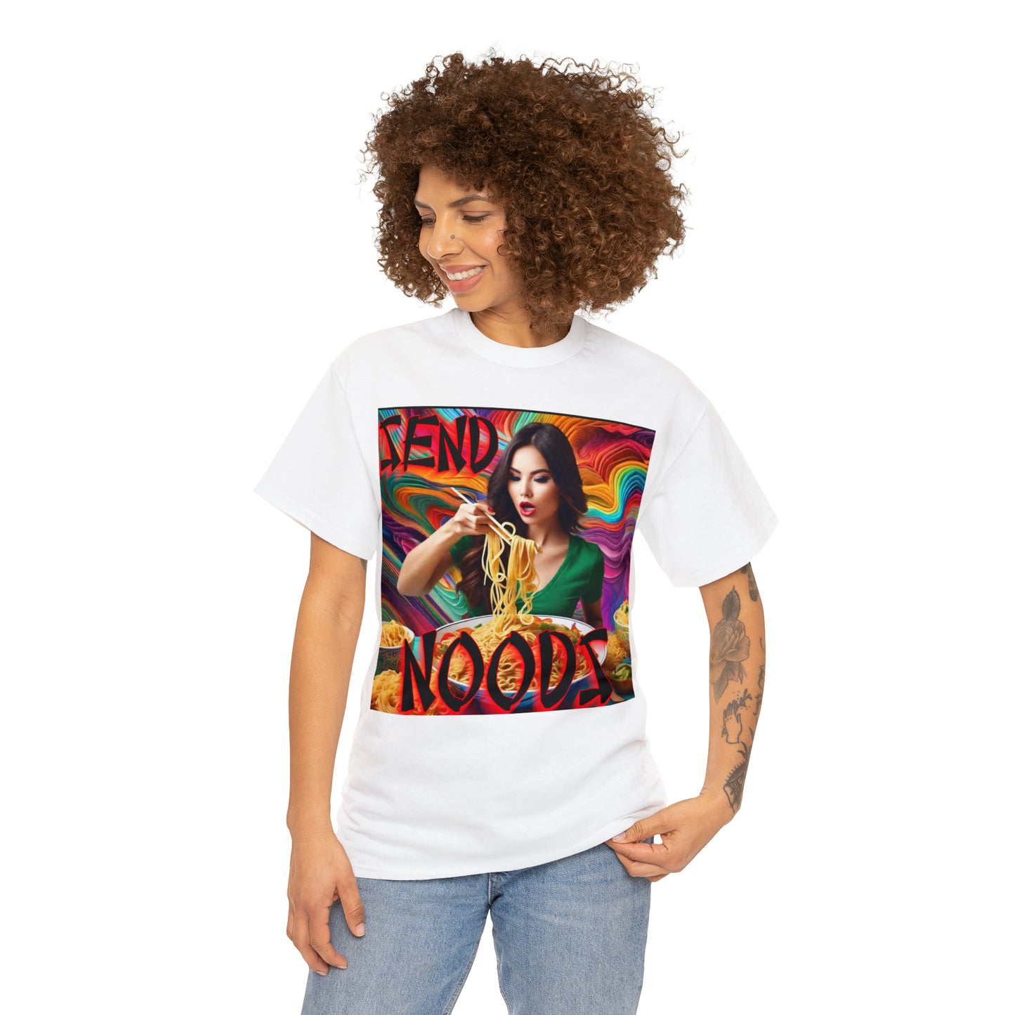 "Send Noods" T-shirt