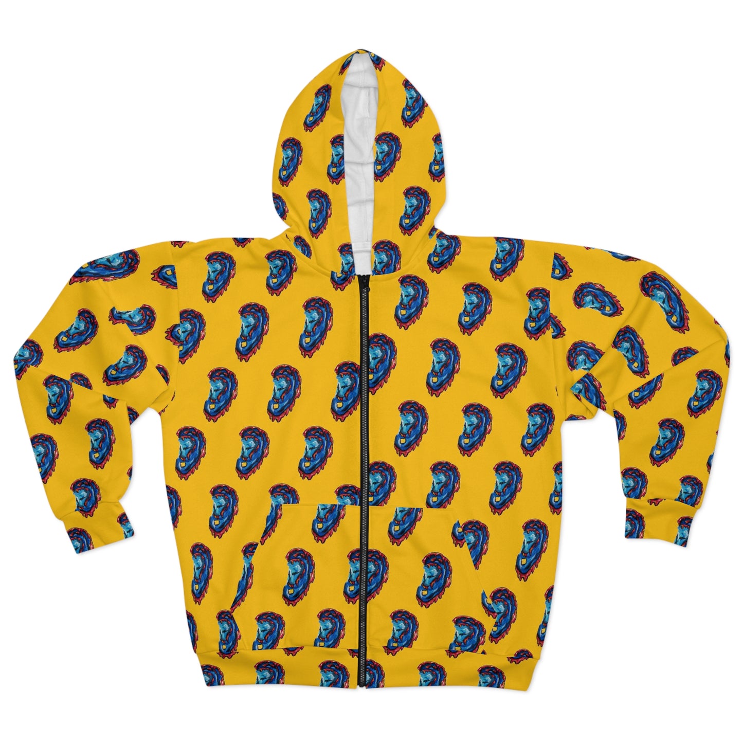 "Heard!" Zip Hoodie