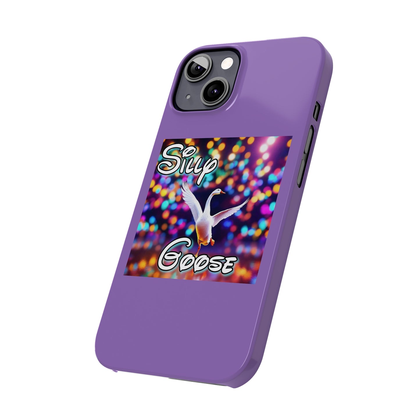 Slim "Silly Goose" Phone Case