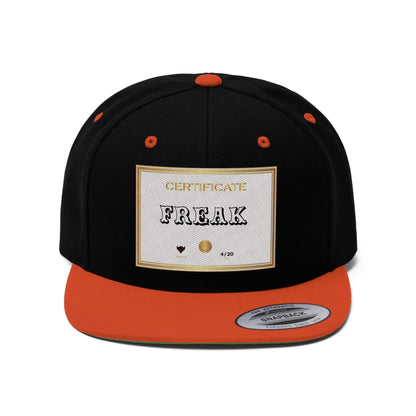 "Certified Freak" Snapback Hat