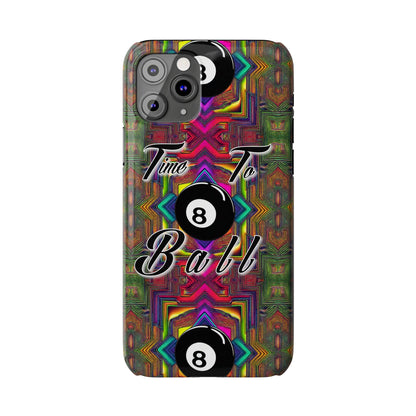 Time to Ball-Phone Case