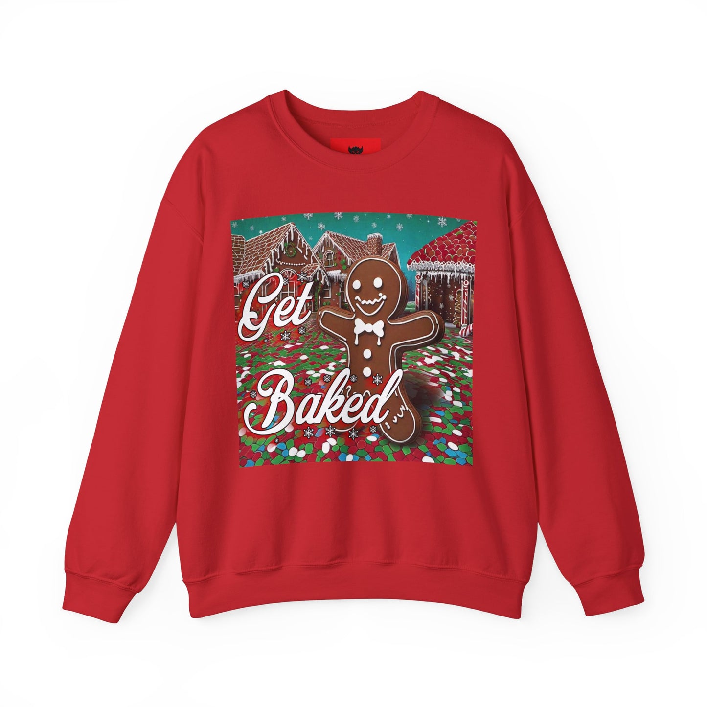 Unisex "Get Baked" Sweatshirt