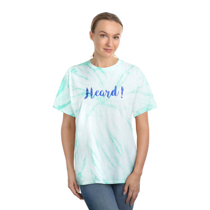 "Heard" Tie-Dye T-Shirt