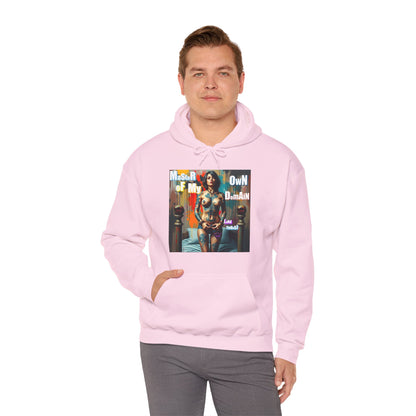 "Master of My Domain" Hoodie - Unisex Heavy Blend Sweatshirt