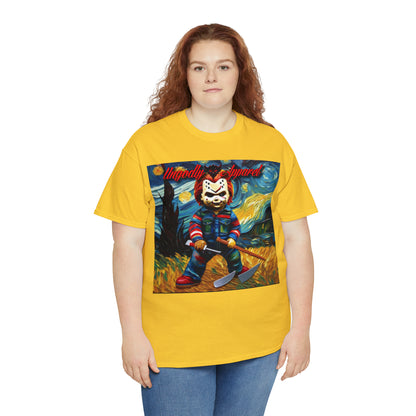 "Chucky/Jason Starry Night" T-Shirt