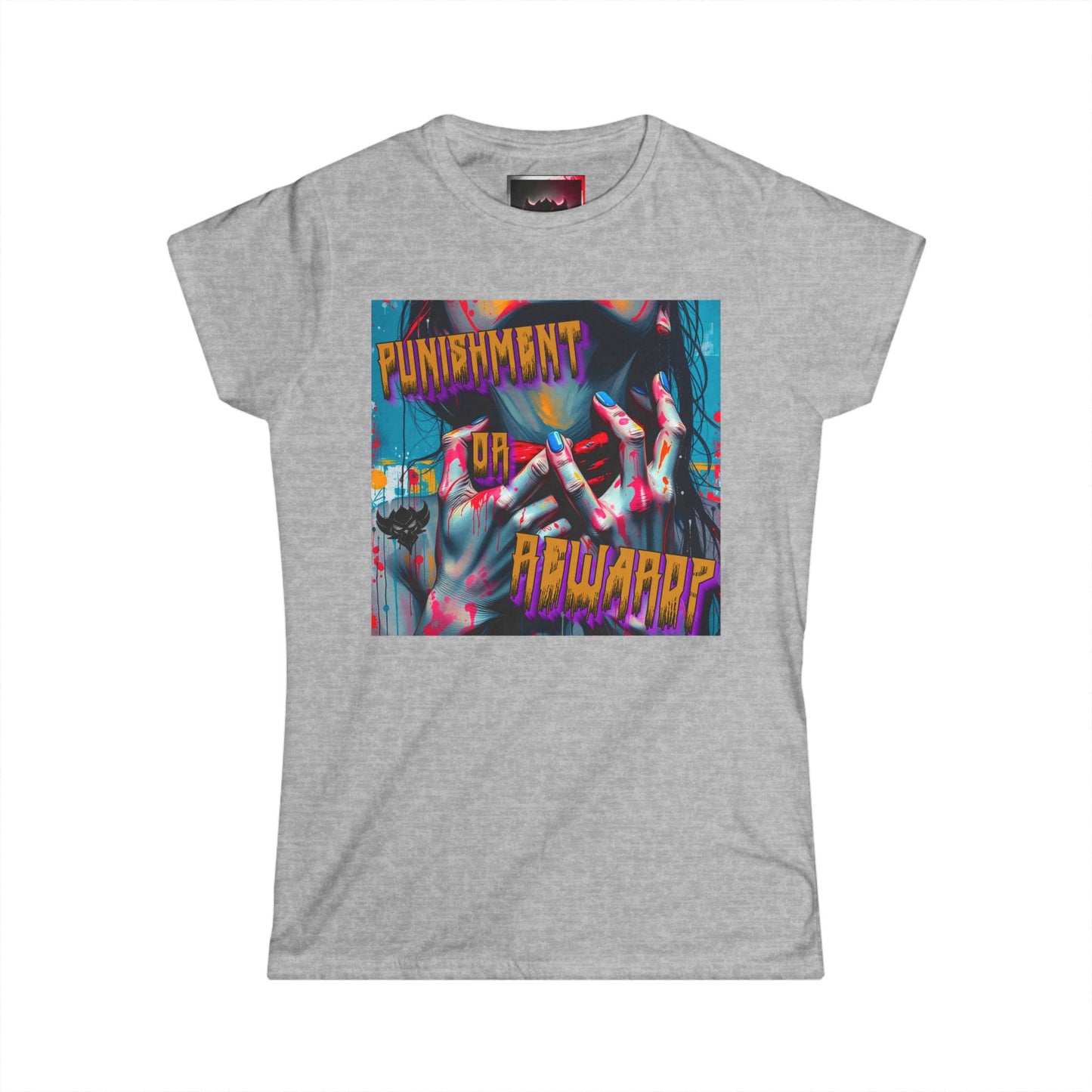 "Punishment or Reward?" Women's Softstyle Tee