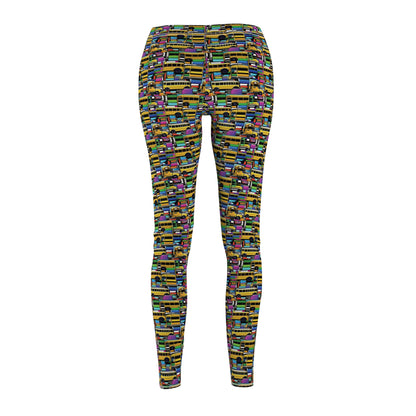 Women's "Struggle Bus" Casual Leggings