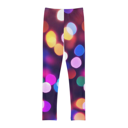 Youth "Bright-Lights" Full-Length Leggings