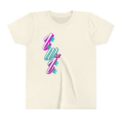 Youth "It is what it is" Short Sleeve T-Shirt