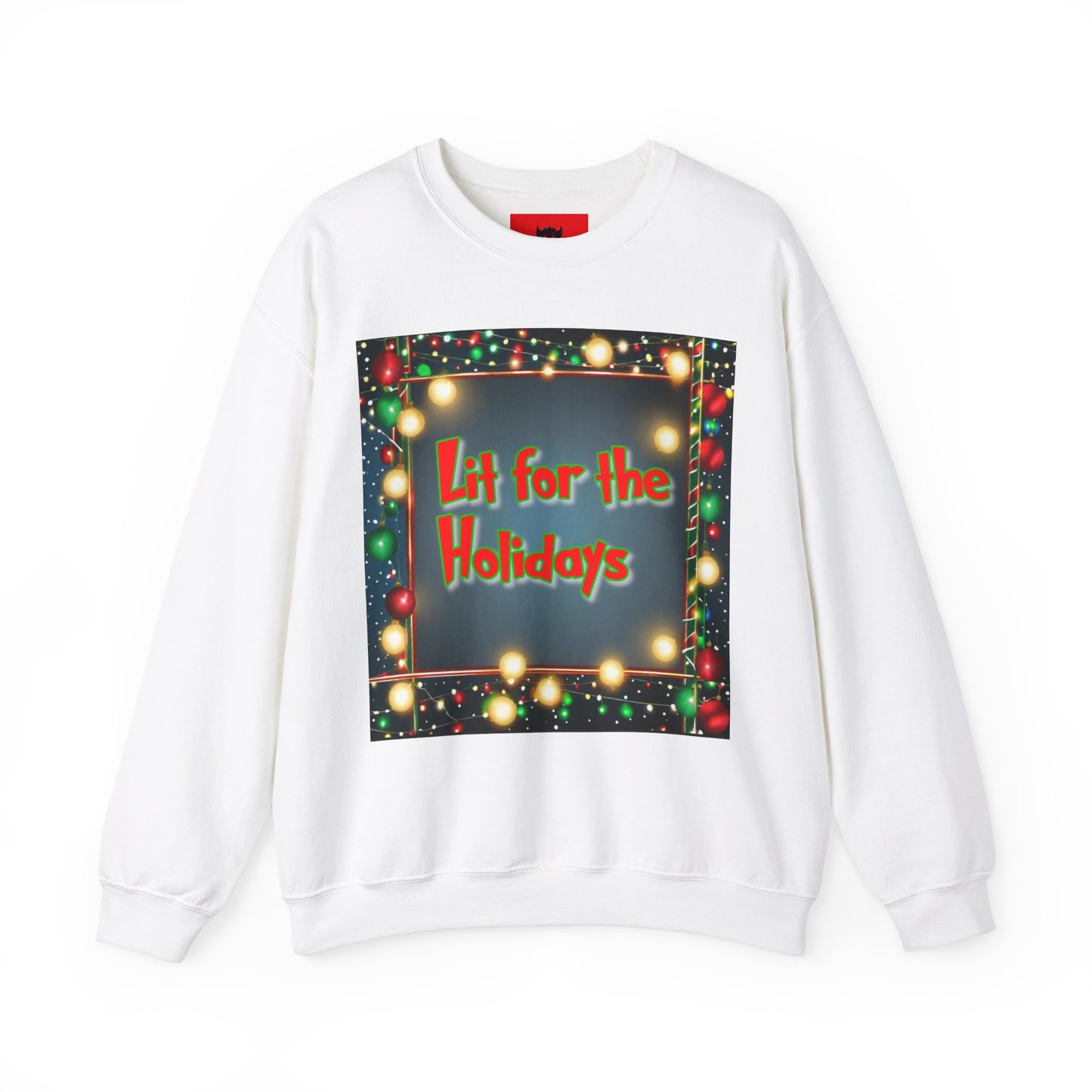 Unisex "Lit for the Holidays"