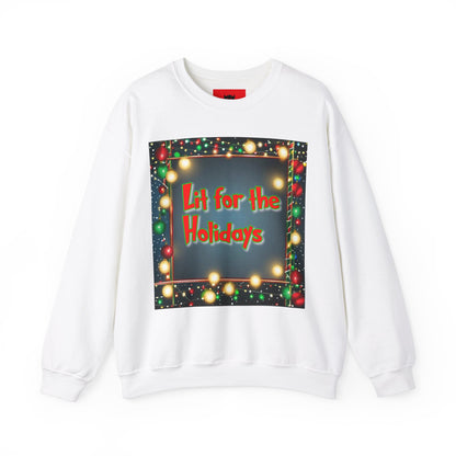 Unisex "Lit for the Holidays"