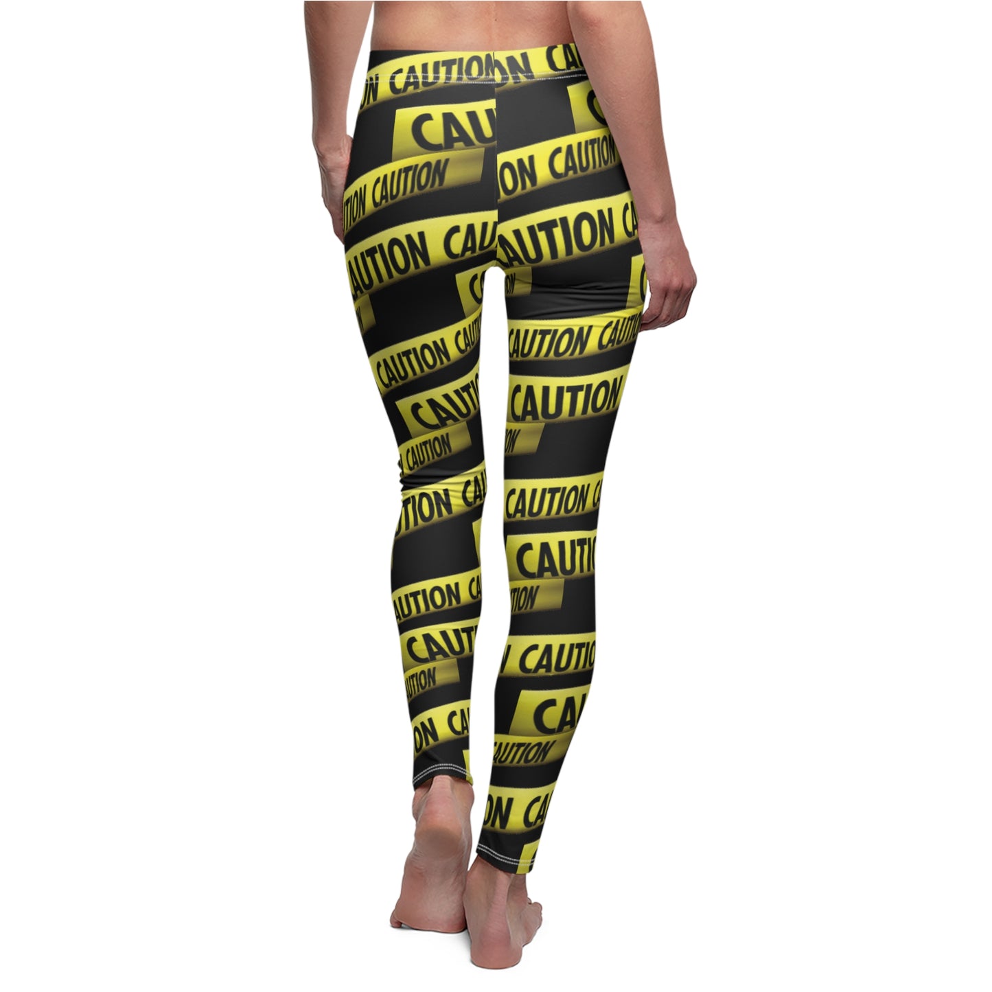 Women's Caution Leggings