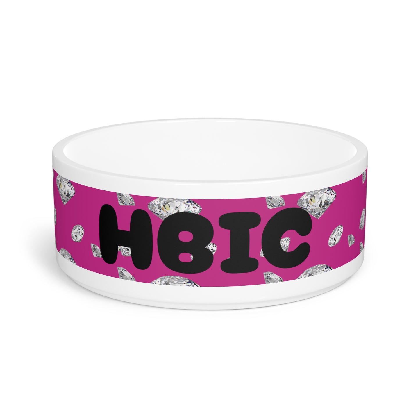 "HBIC" Pet Bowl