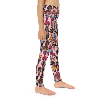 Youth "Not Like You" Full-Length Leggings