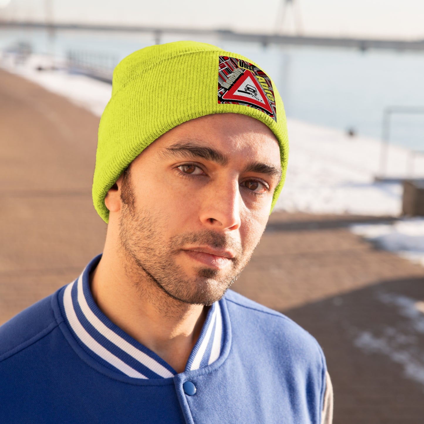 "Mentally Unstable" Knit Beanie