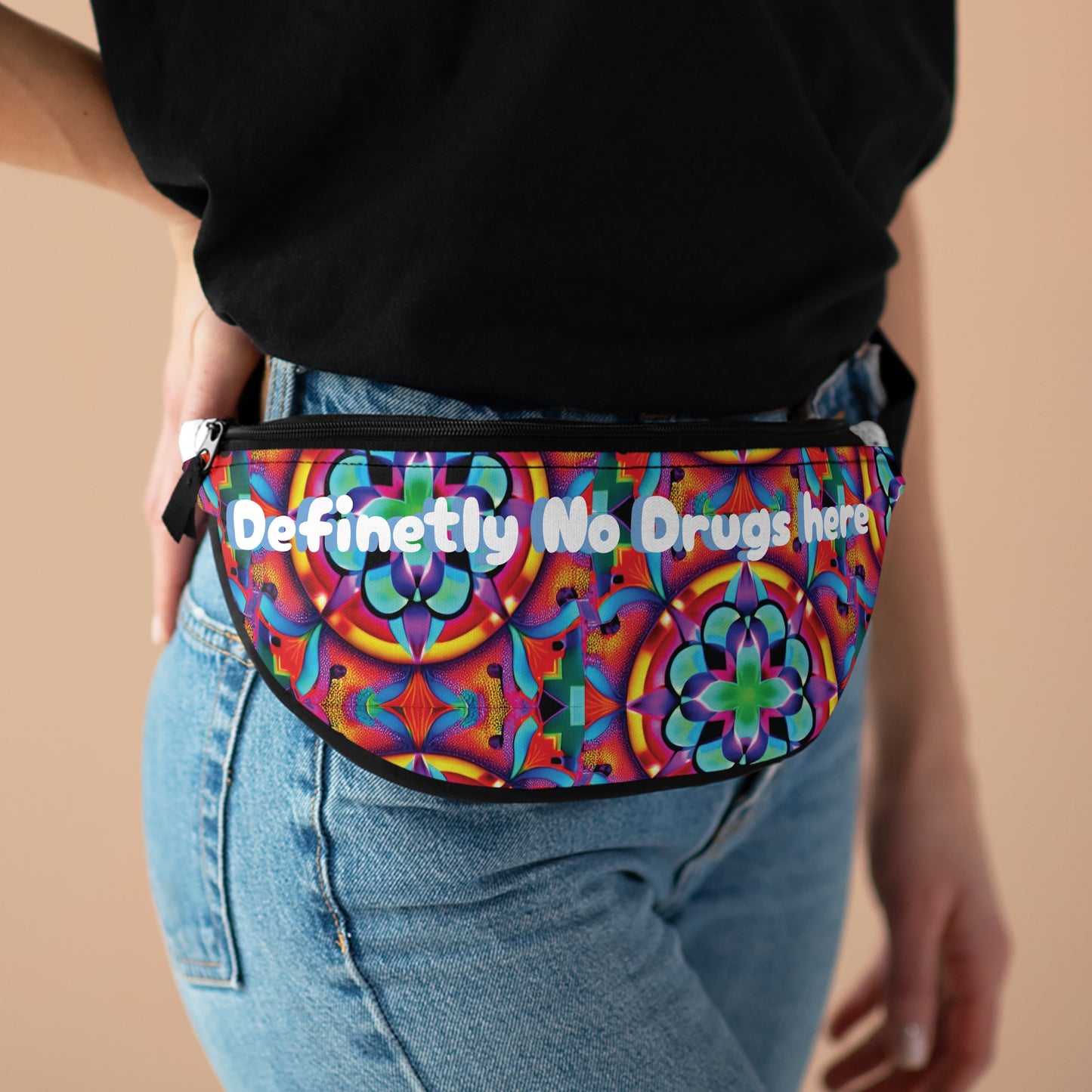 "No Drugs" Fanny Pack